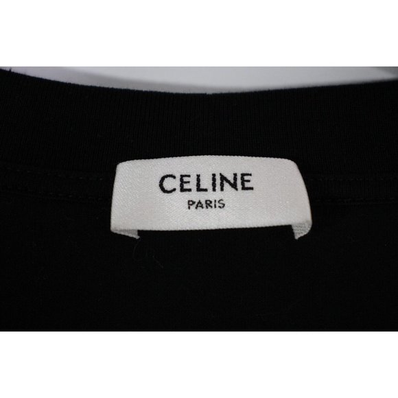 Celine Mens Large Boy Doll Studded Tee T-Shirt K307 - Picture 4 of 7